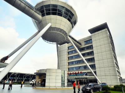 Da Zhong Hotel Indoor Stadium Xuhui Шанхай Екстер'єр фото