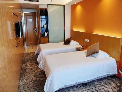 Da Zhong Hotel Indoor Stadium Xuhui Шанхай Екстер'єр фото