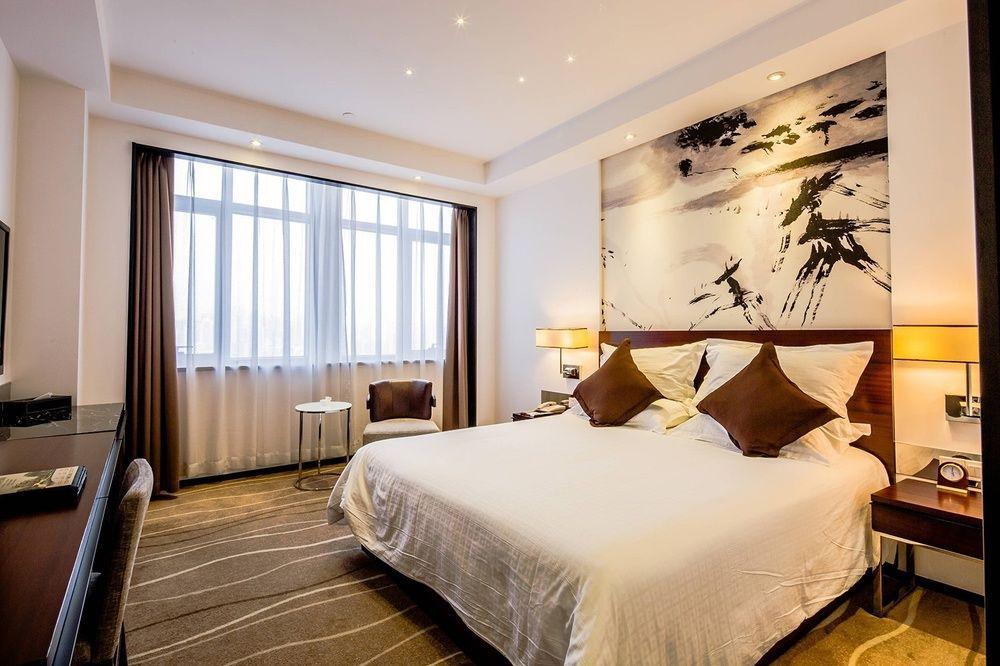 Da Zhong Hotel Indoor Stadium Xuhui Шанхай Екстер'єр фото