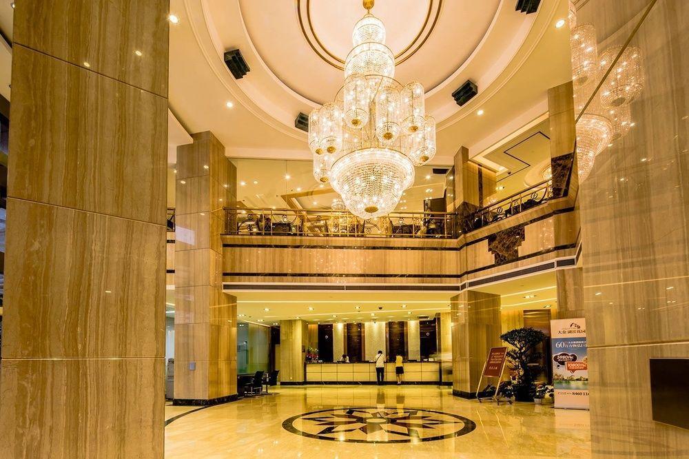 Da Zhong Hotel Indoor Stadium Xuhui Шанхай Екстер'єр фото