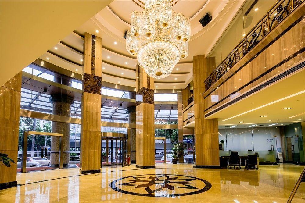 Da Zhong Hotel Indoor Stadium Xuhui Шанхай Екстер'єр фото