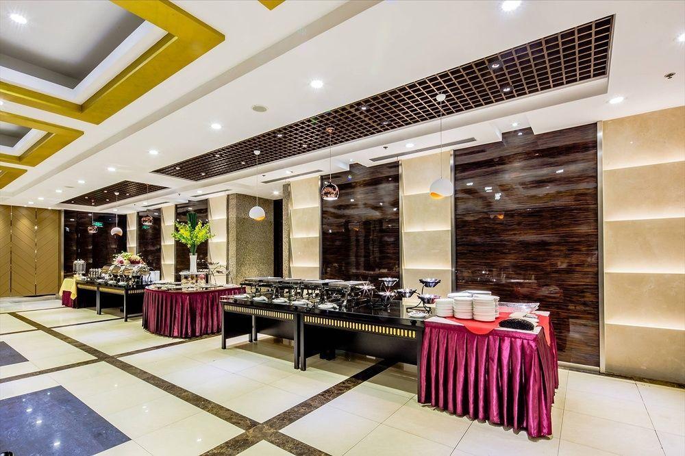 Da Zhong Hotel Indoor Stadium Xuhui Шанхай Екстер'єр фото