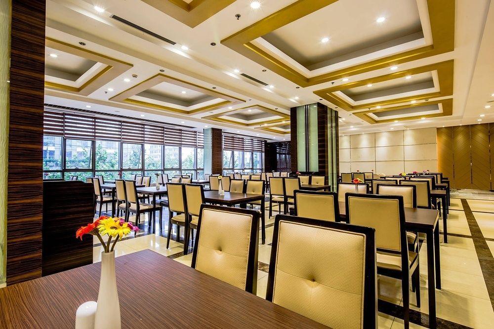 Da Zhong Hotel Indoor Stadium Xuhui Шанхай Екстер'єр фото