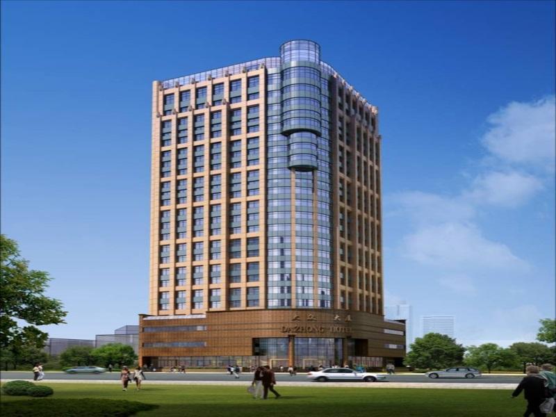 Da Zhong Hotel Indoor Stadium Xuhui Шанхай Екстер'єр фото